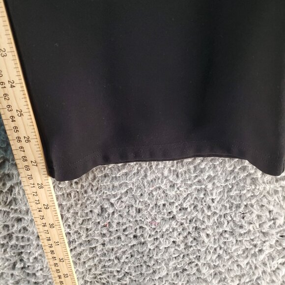 Betabrand Pants Womens XL Petite Black Wide-Leg Stretch Dress Pants Trousers - Picture 6 of 8